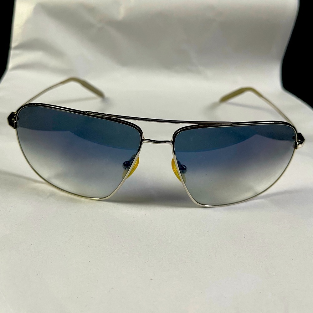 Mosley Tribes Raynes Chrome Sapphire Sunglasses Aviator Shades Photochromic